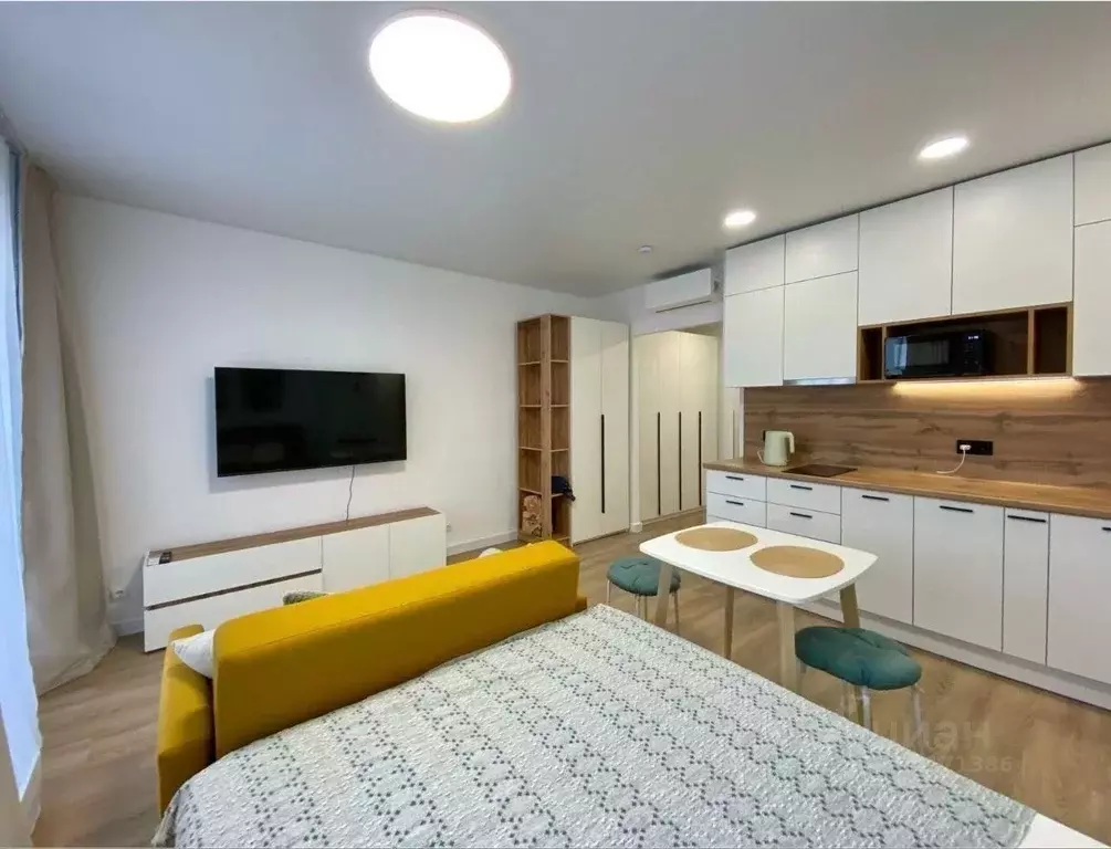 Студия Москва Очаковское ш., 5к1 (28.0 м) - Фото 2