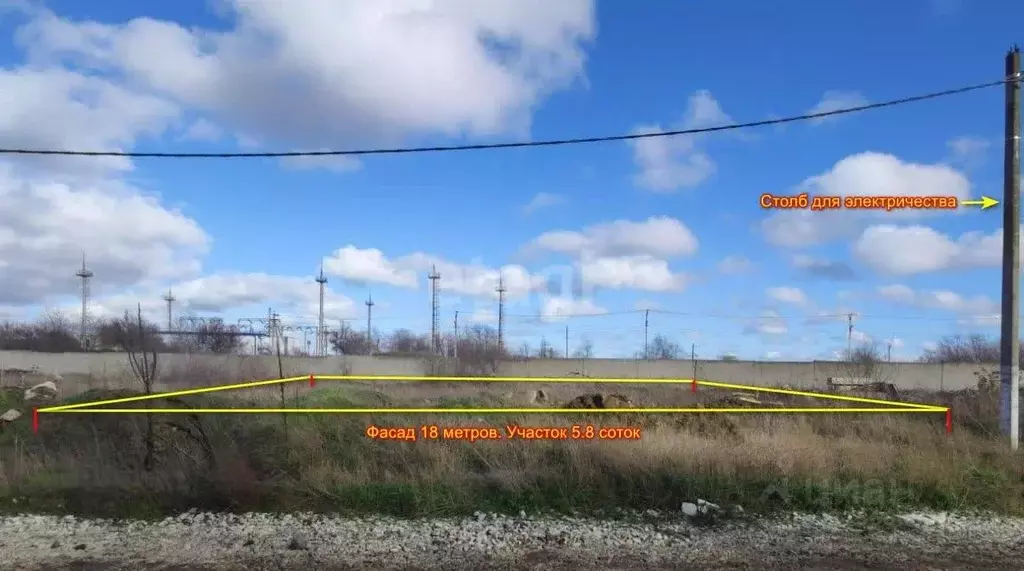 Участок в Краснодарский край, Анапа муниципальный округ, с. Витязево ... - Фото 1