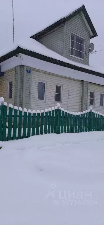Дом в Нижегородская область, Городецкий муниципальный округ, д. ... - Фото 0