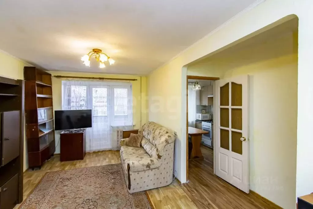 2-к кв. Тюменская область, Тюмень ул. Пермякова, 16 (45.9 м) - Фото 1