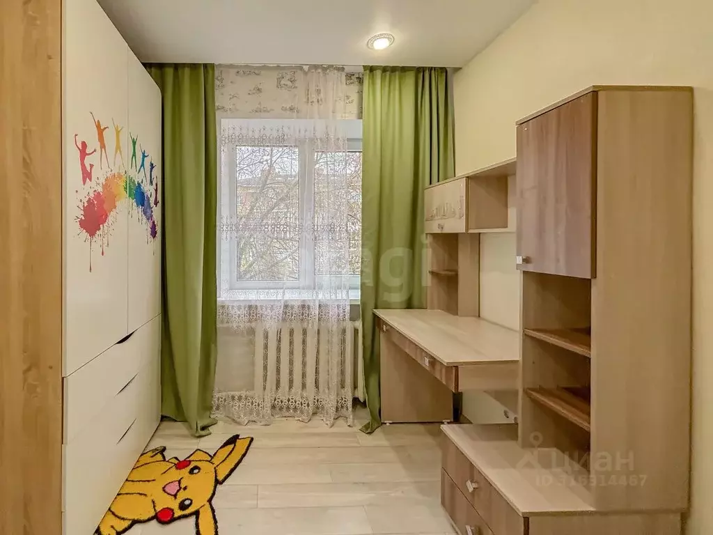 2-к кв. Псковская область, Псков Гражданская ул., 12 (37.4 м) - Фото 1