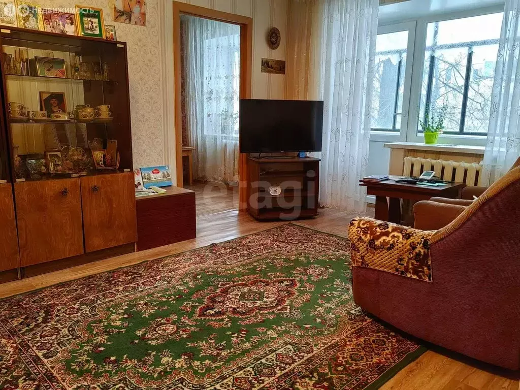 2-комнатная квартира: Челябинская область, Уйский муниципальный округ, ... - Фото 1