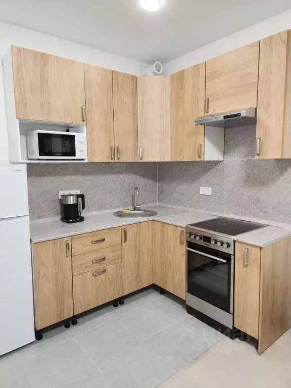 Студия Московская область, Пушкино ул. Александра Меня, 1 (23.6 м) - Фото 2