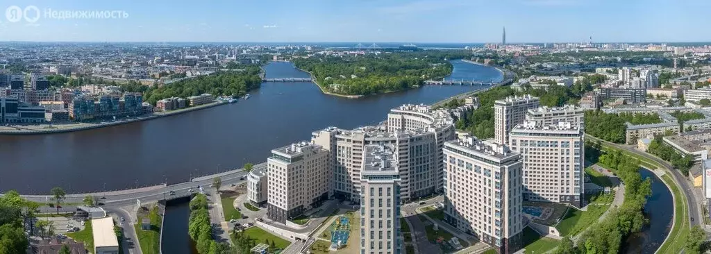 3-комнатная квартира: Санкт-Петербург, Ушаковская набережная, 3к2 ... - Фото 2