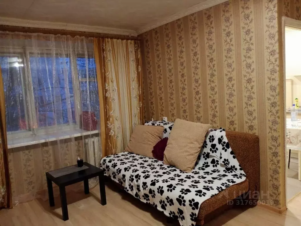 1-к кв. Башкортостан, Уфа просп. Октября, 93 (32.0 м) - Фото 1