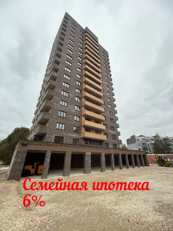3-к кв. Калужская область, Калуга ул. Болдина, 12 (85.5 м) - Фото 0