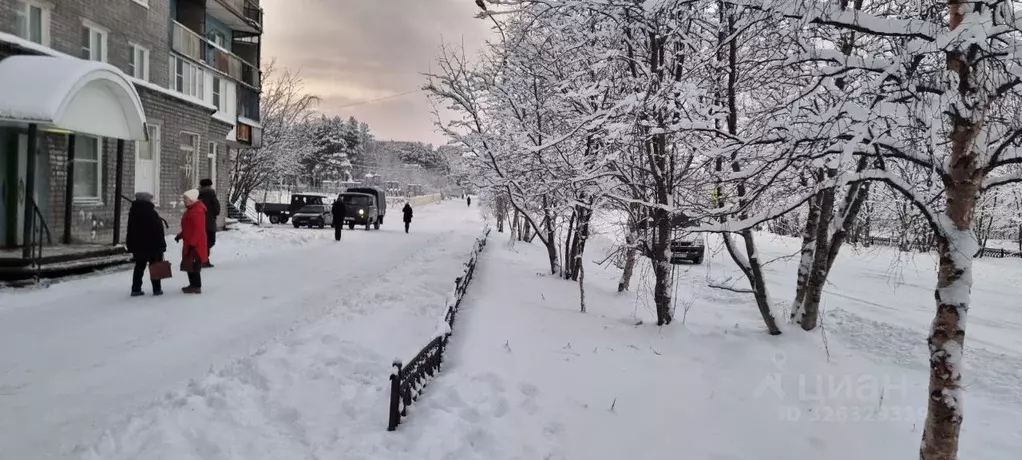 Торговая площадь в Мурманская область, Ловозерский муниципальный ... - Фото 2
