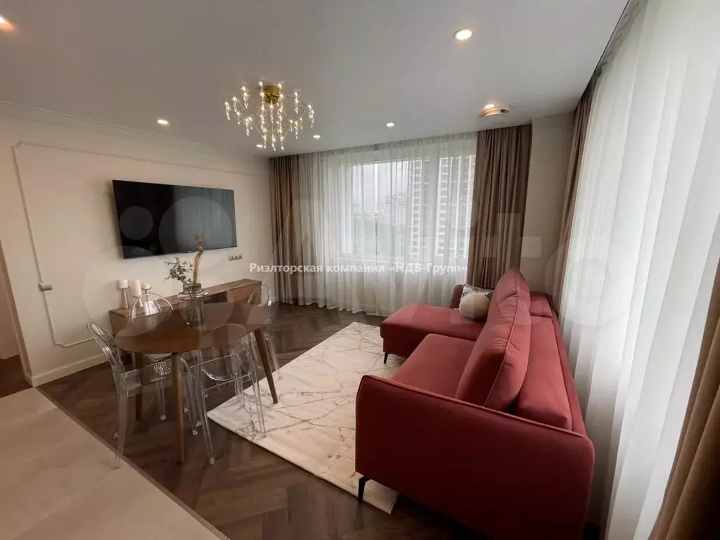 3-к. квартира, 80 м, 12/25 эт. - Фото 1