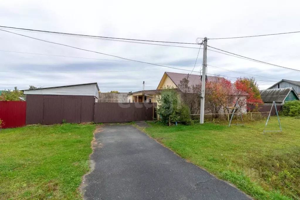 Дом в Тюменская область, с. Нижняя Тавда ул. Фестивальная (67 м) - Фото 1