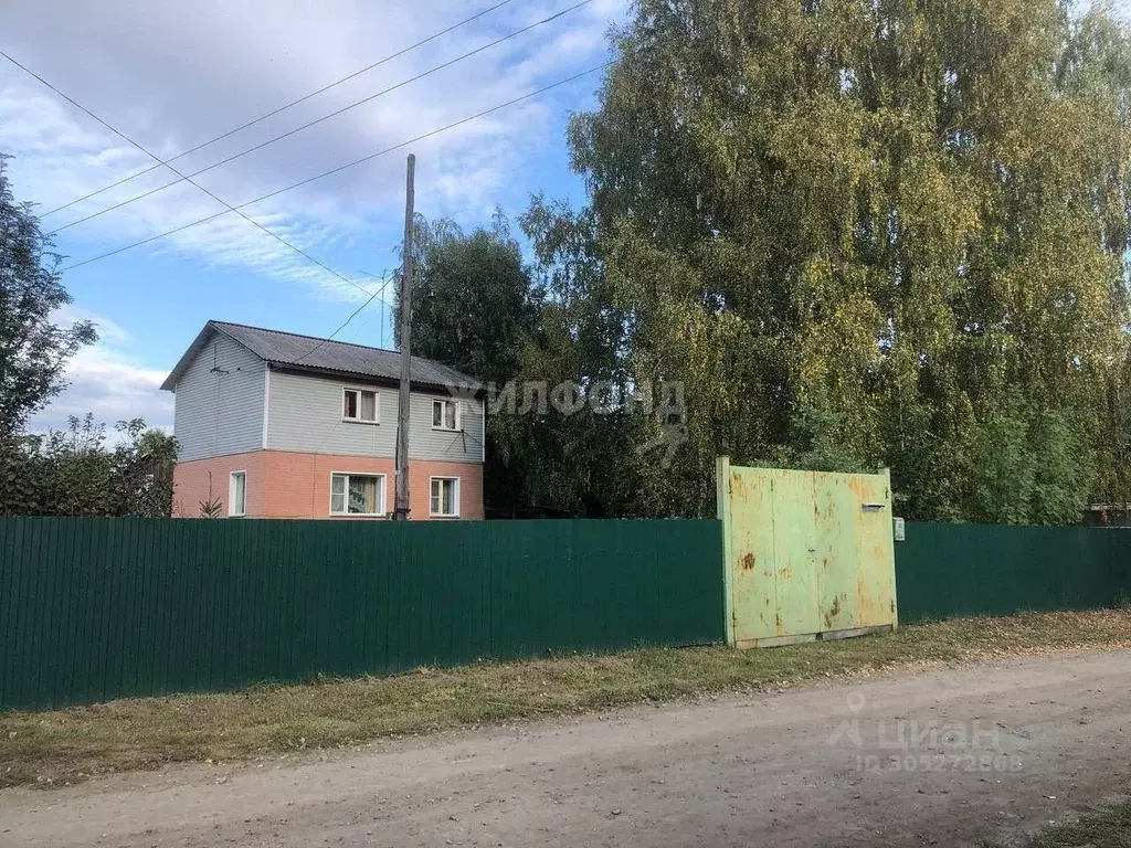 Дом в Новосибирская область, Новосибирский район, с. Барышево ул. ... - Фото 0