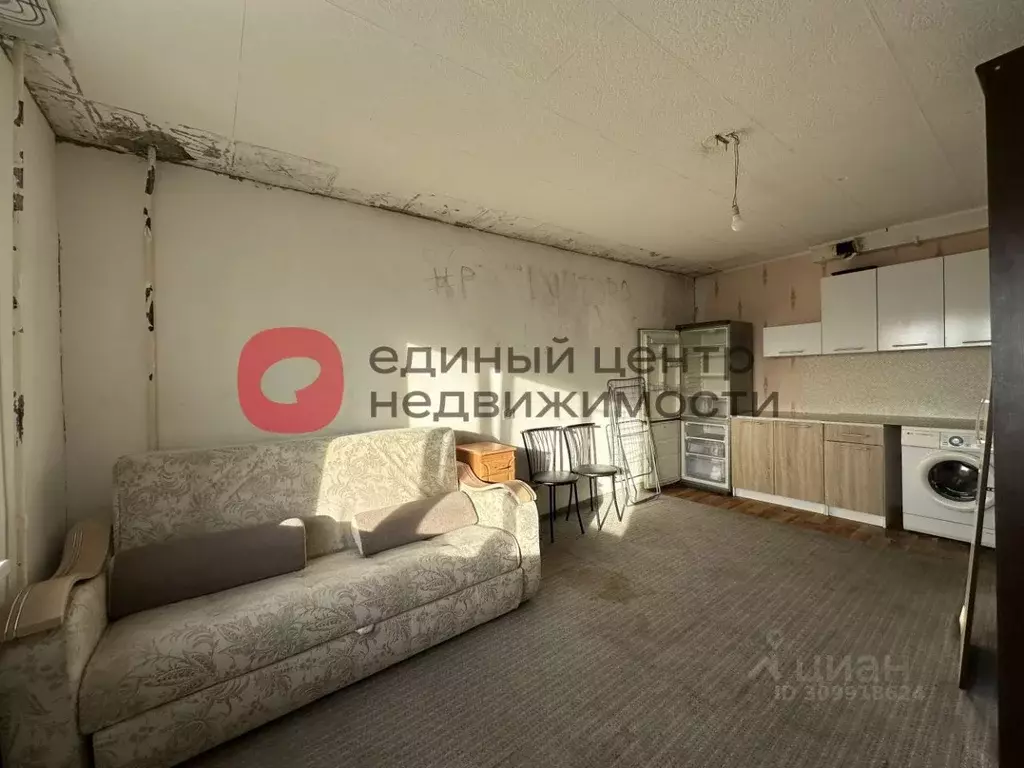 Комната Тюменская область, Тюмень ул. Республики, 214 (18.2 м) - Фото 1