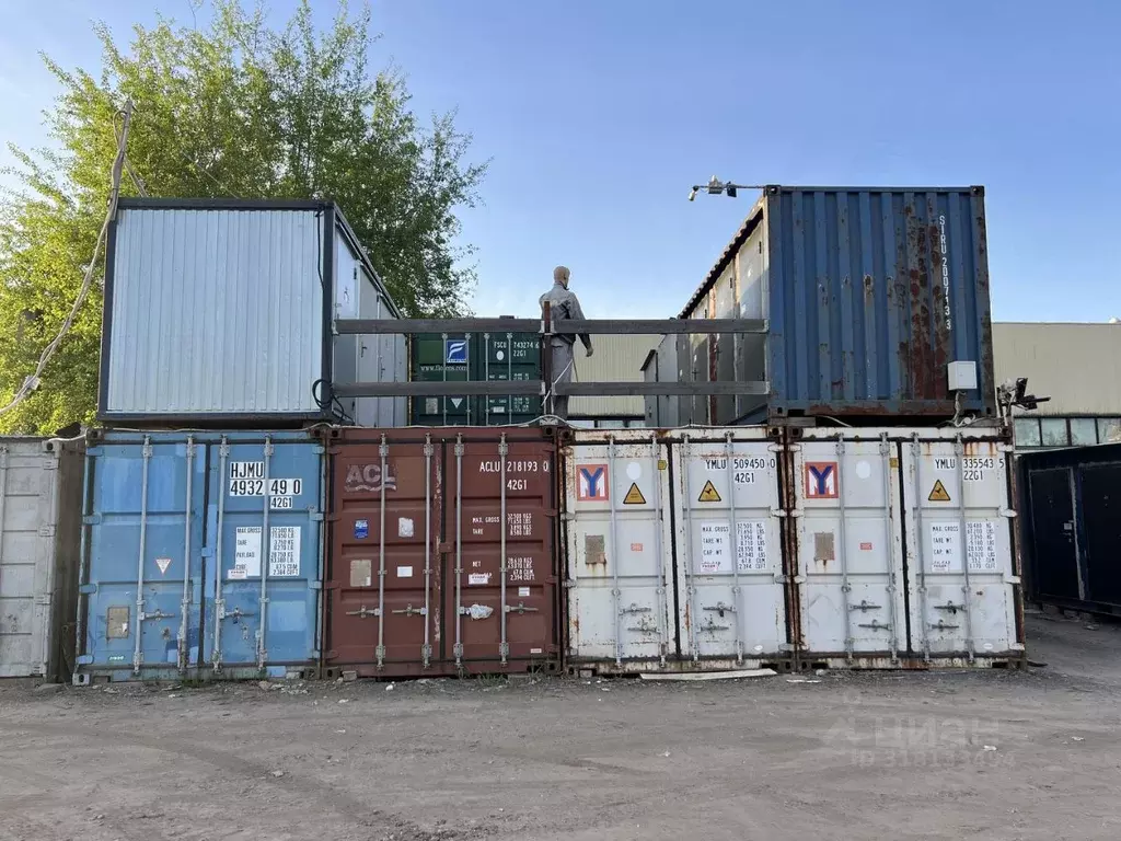 Склад в Санкт-Петербург Мебельная ул., 2И (7 м) - Фото 1