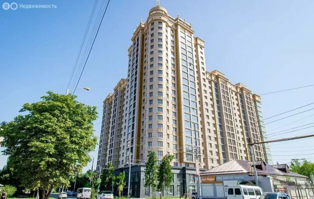 1-комнатная квартира: Краснодар, улица имени Дзержинского, 95 (52.62 ... - Фото 1