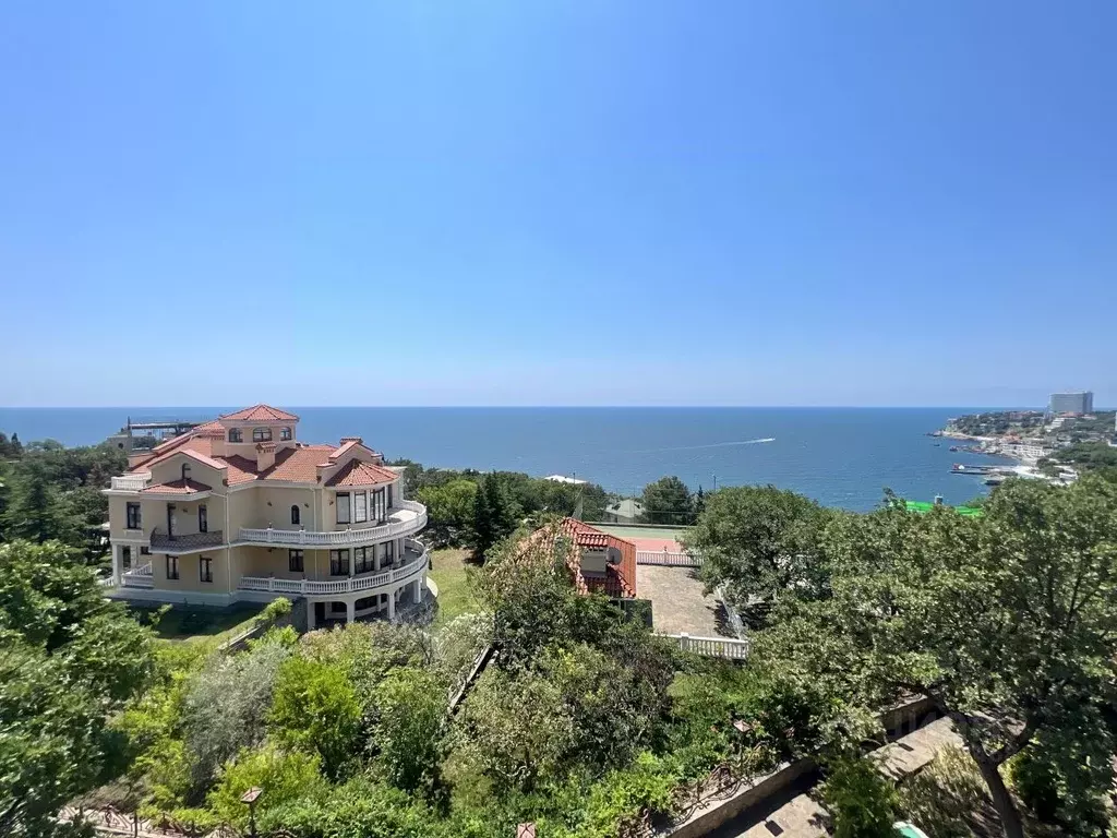 Дом в Крым, Ялта муниципальный округ, Форос пгт ул. Космонавтов (499 ... - Фото 1