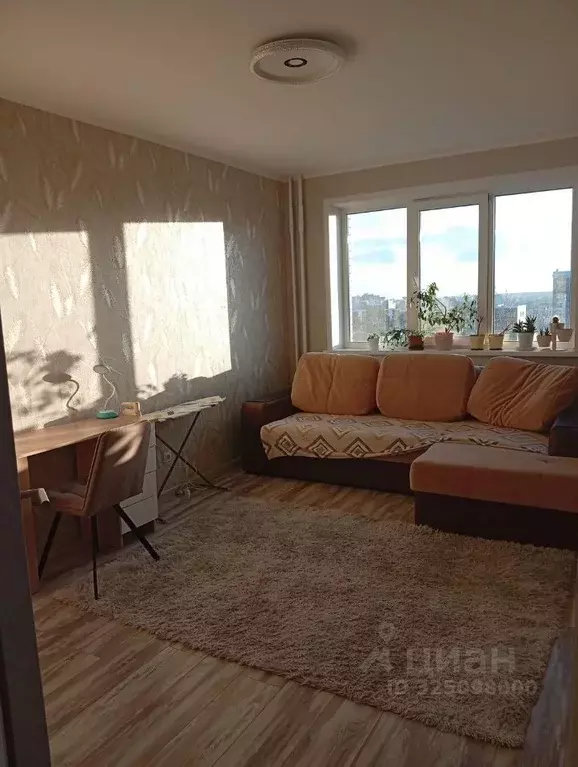 1-к кв. Тверская область, Тверь ул. С.Я. Лемешева, 10 (37.6 м) - Фото 2