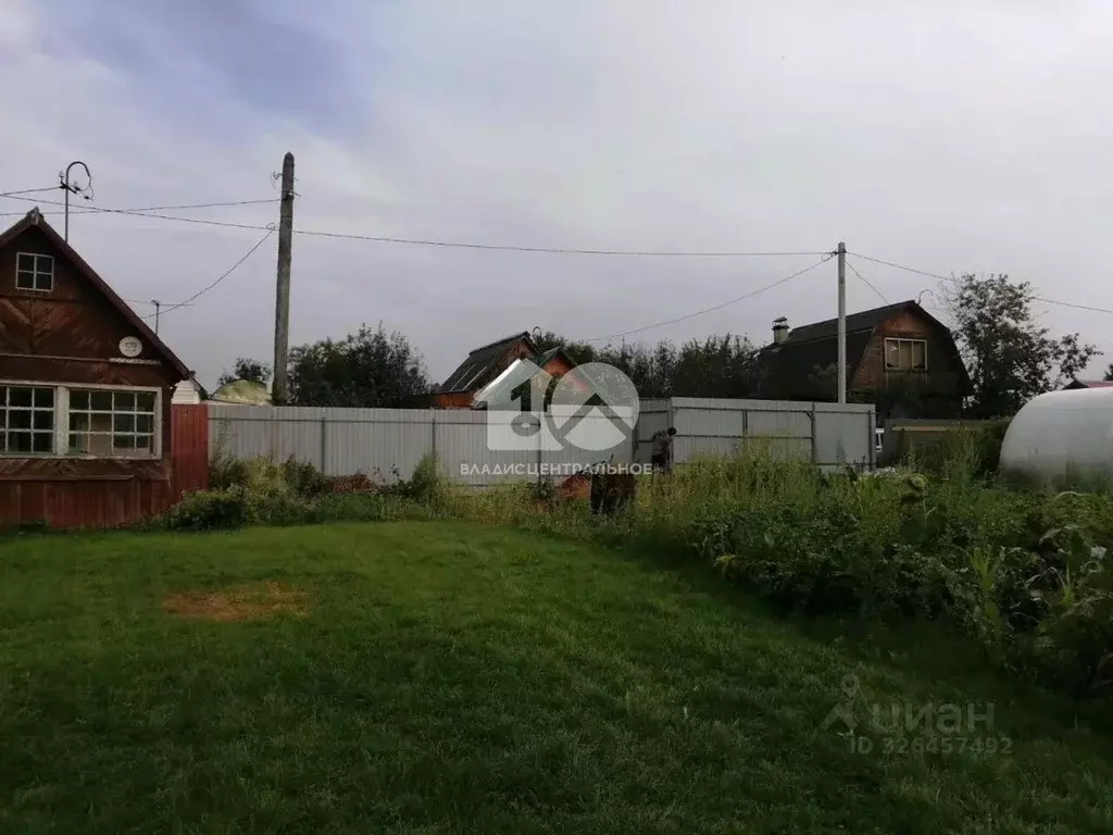 Участок в Новосибирская область, Новосибирск Звездочка садовое ... - Фото 1