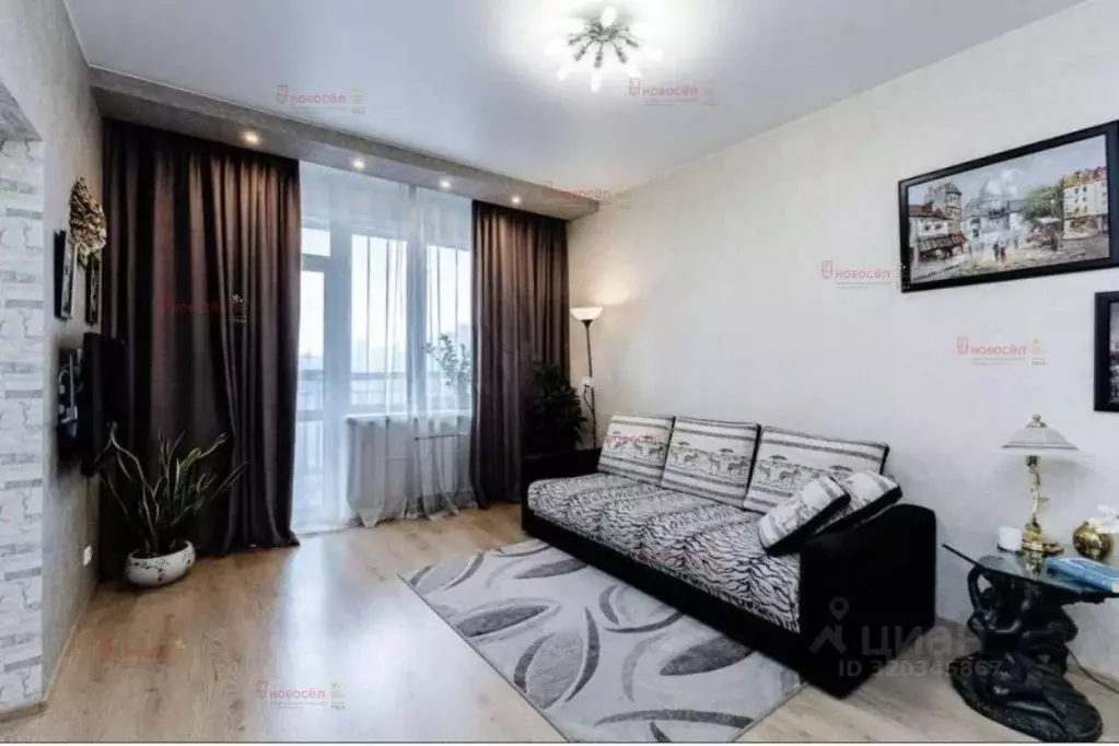 Офис в Свердловская область, Екатеринбург ул. Крестинского, 35 (48 м) - Фото 1