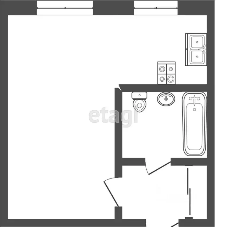 Студия Тюменская область, Тюменский муниципальный округ, с. Горьковка ... - Фото 2