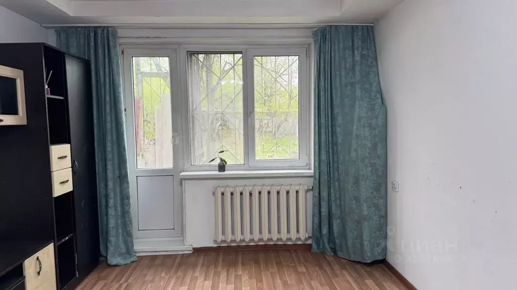 1-к кв. Приморский край, Владивосток ул. Калинина, 255 (34.2 м) - Фото 1