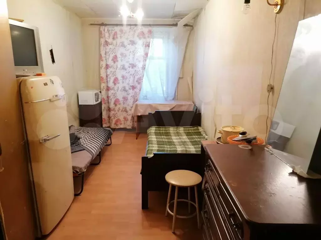 Комната 15 м в 3-к., 4/5 эт. - Фото 1