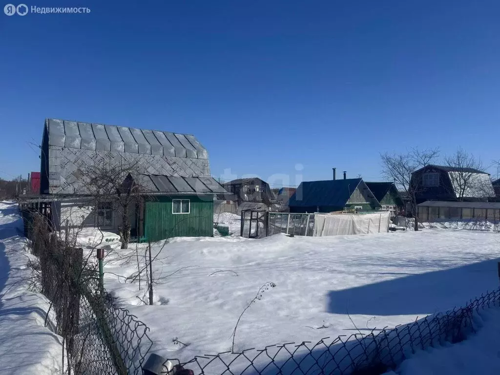 Дом в Медведевский район, Руэмское сельское поселение, СНТ Агрохимик, ... - Фото 2