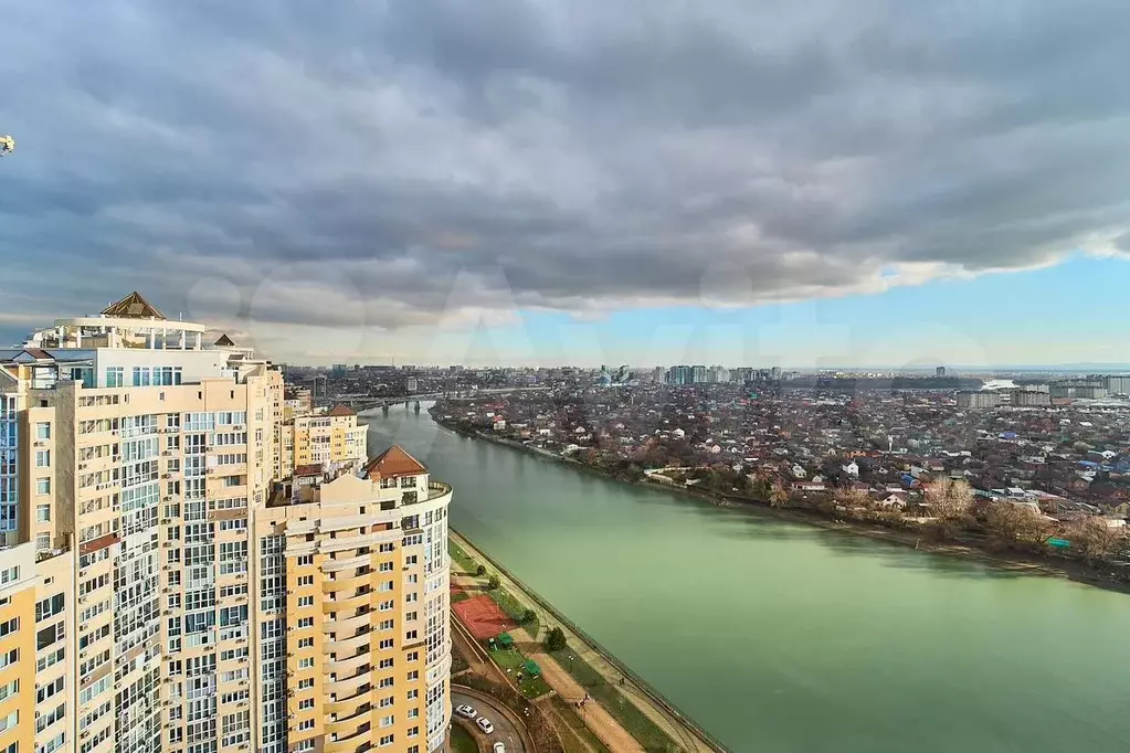 4-к. квартира, 227 м, 24/24 эт. - Фото 1