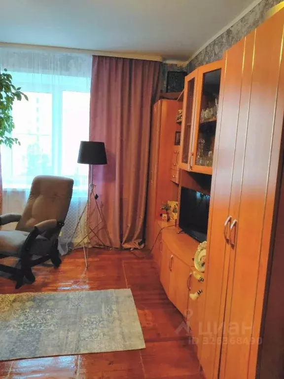 1-к кв. Новгородская область, Великий Новгород Нехинская ул., 34к1 ... - Фото 2