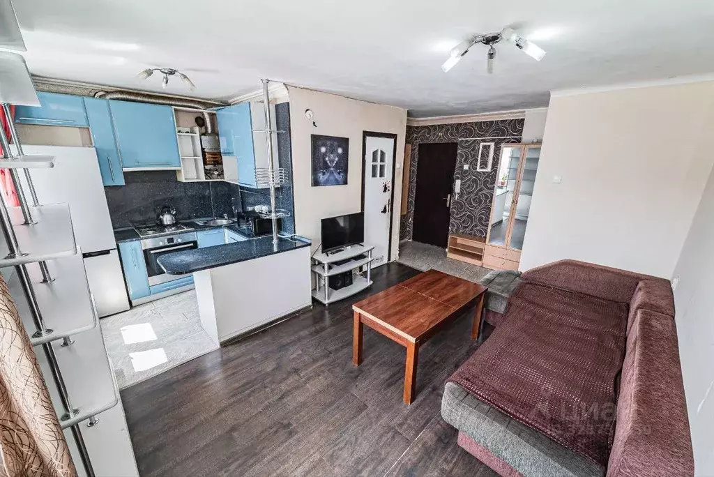 2-к кв. Калининградская область, Калининград ул. Багратиона, 114 (63.5 ... - Фото 1