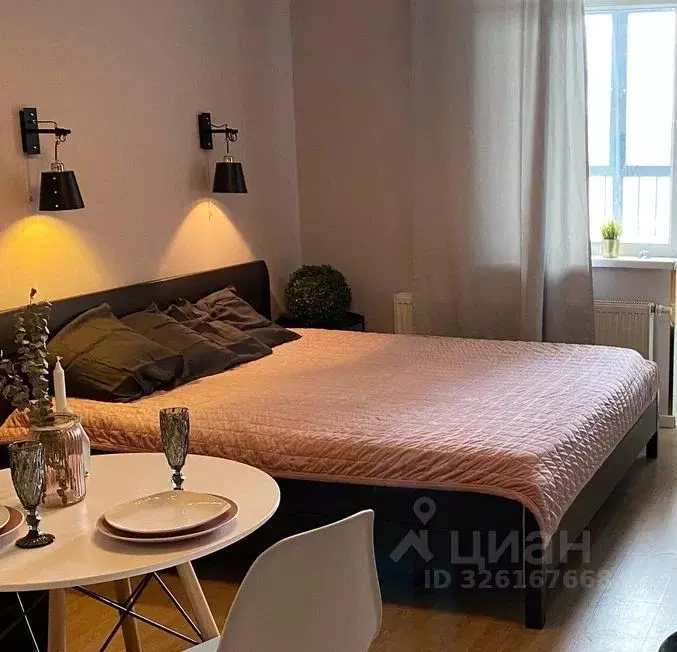 Студия Санкт-Петербург ул. Адмирала Черокова, 18к1 (27.0 м) - Фото 1