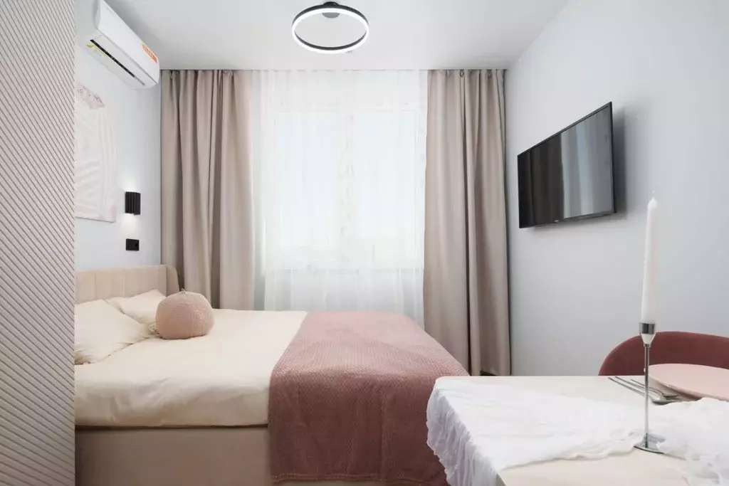 Студия Москва Березовая аллея, 19к1 (17.9 м) - Фото 1