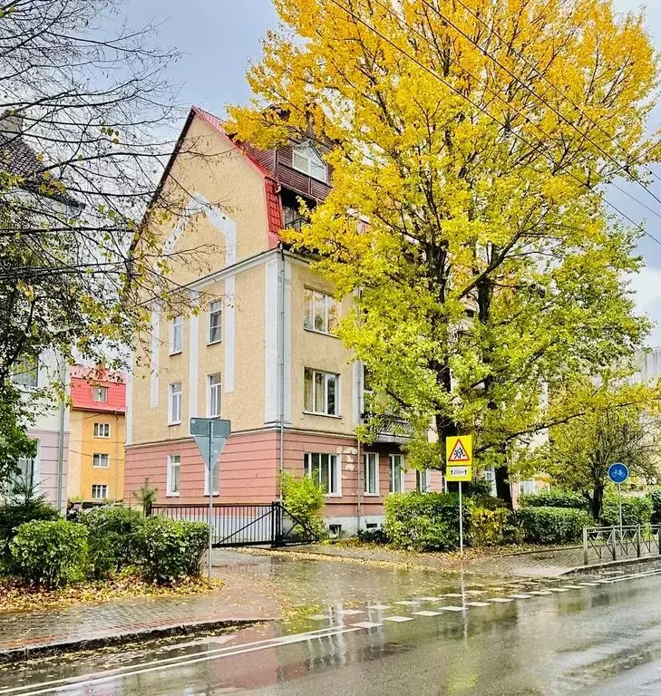 2-к кв. Калининградская область, Калининград Комсомольская ул., 78 ... - Фото 0