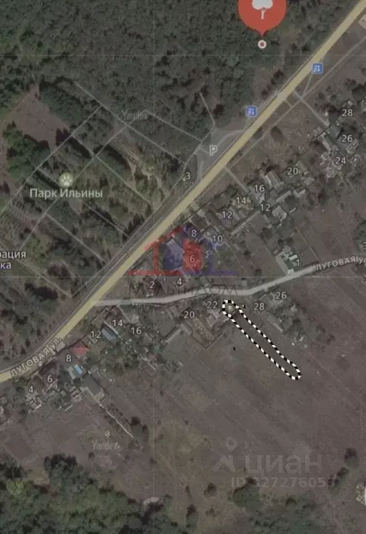 Участок в Белгородская область, Старооскольский городской округ, ... - Фото 1