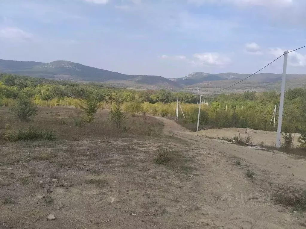 Участок в Севастополь с. Гончарное, ул. Кичигина (50.0 сот.) - Фото 1