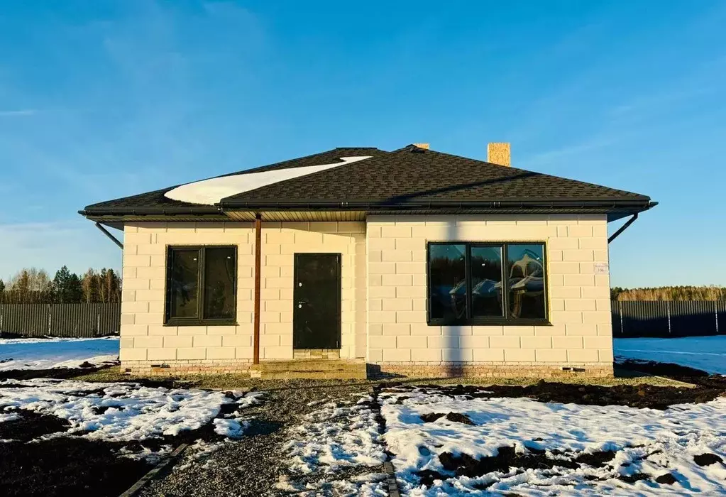 Дом в Омская область, Омский район, с. Пушкино  (85 м) - Фото 1