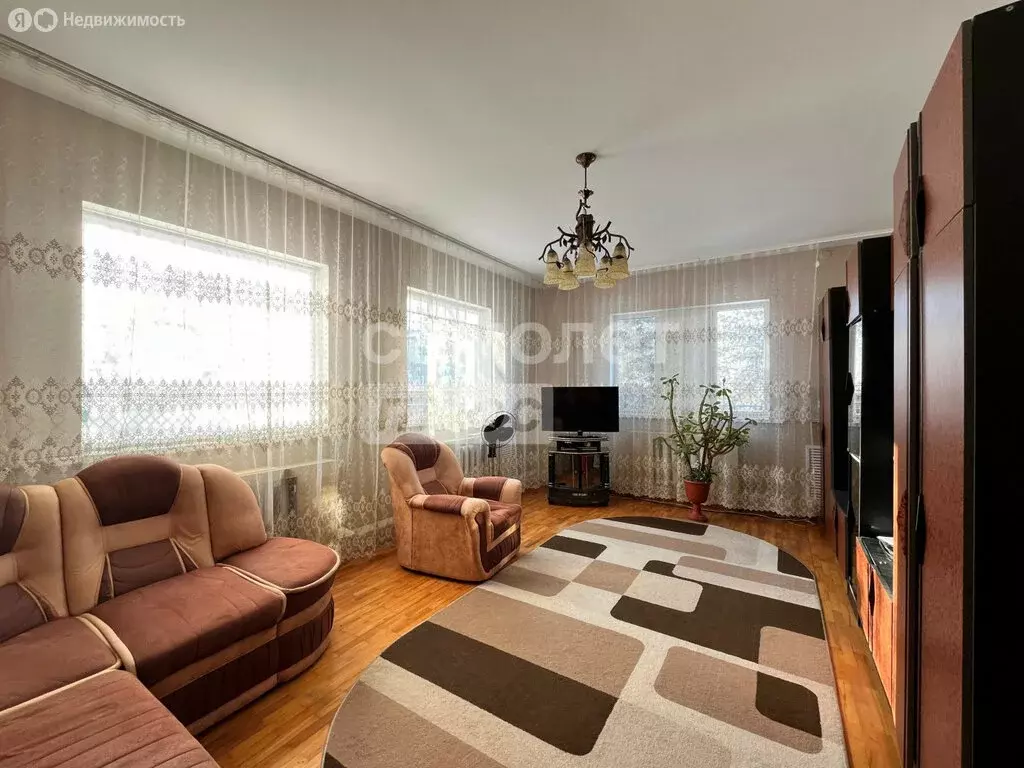 Дом в село Сосновское, Октябрьская улица (124.1 м) - Фото 1