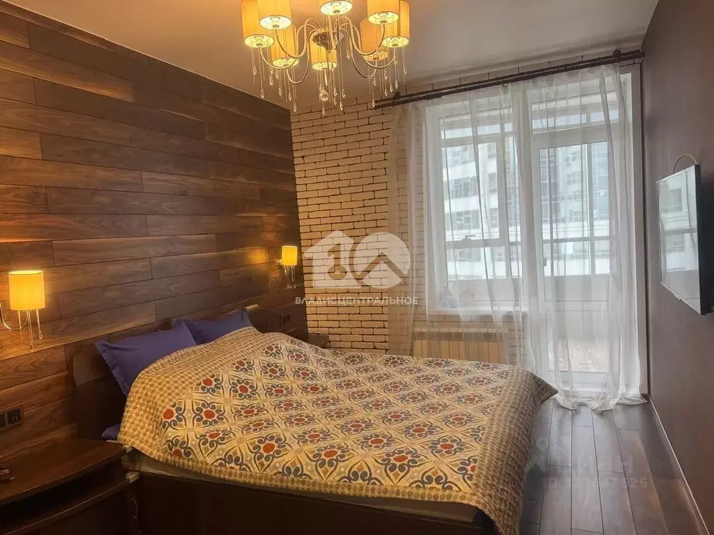 1-к кв. Новосибирская область, Новосибирск ул. Сибревкома, 9 (45.0 м) - Фото 1