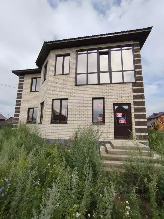 Дом в Башкортостан, Иглинский район, с. Акбердино ул. Горнолыжная (205 ... - Фото 1