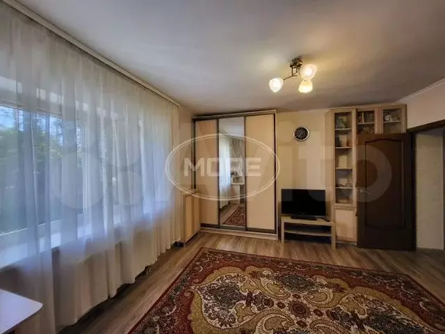 1-к. квартира, 34,5 м, 1/3 эт. - Фото 0