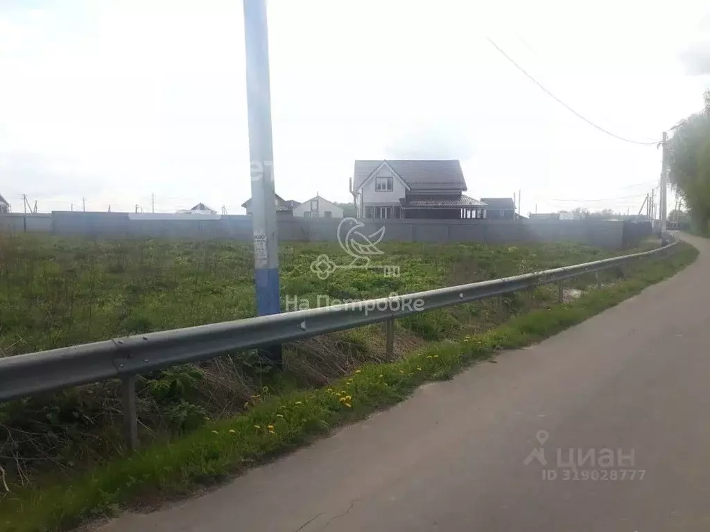 Участок в Московская область, Домодедово городской округ, д. Косино 57 ... - Фото 1