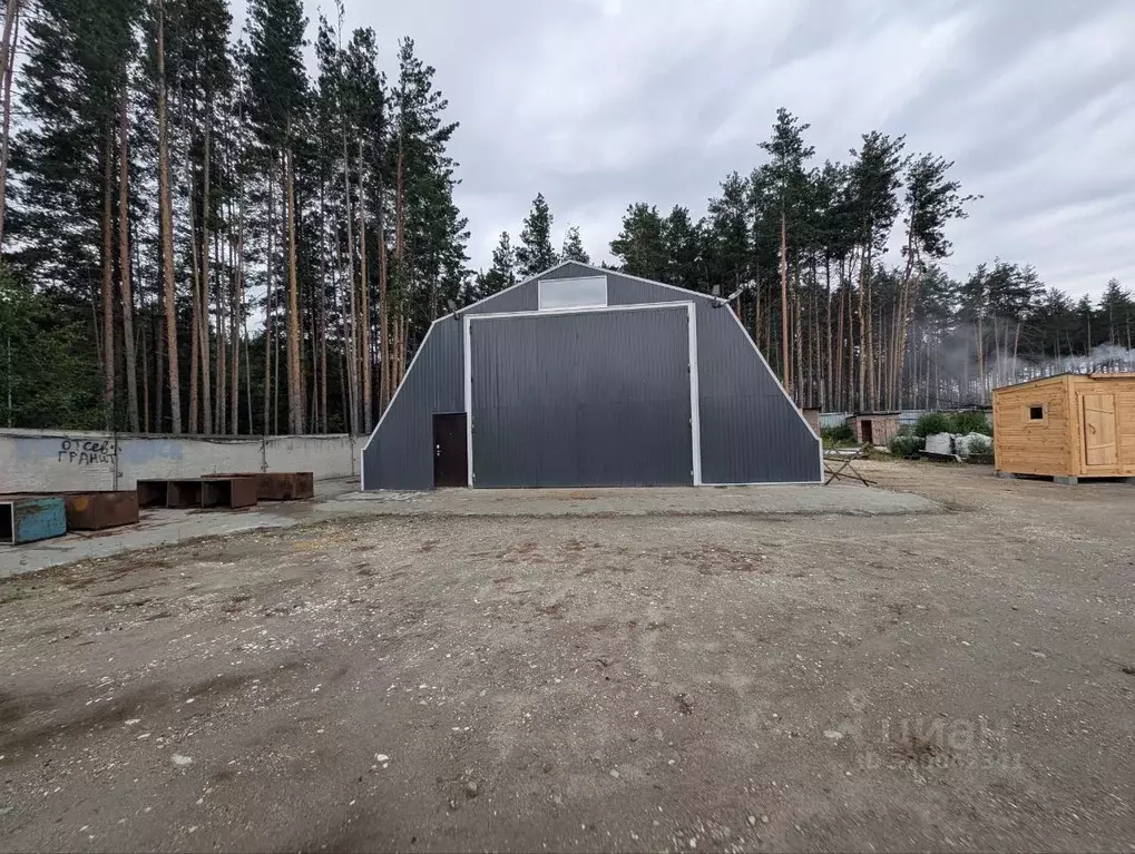 Склад в Свердловская область, Березовский пос. Ленинский, 48 (250 м) - Фото 2