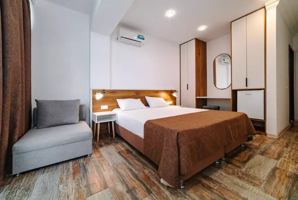 Комната Краснодарский край, Анапа ул. Ростовская, 7 (16.0 м) - Фото 1
