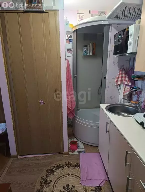 1к в -комнатной квартире (17 м) - Фото 2