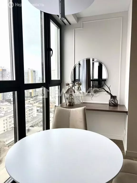 Квартира-студия: Казань, улица Аделя Кутуя, 100 (35 м) - Фото 1