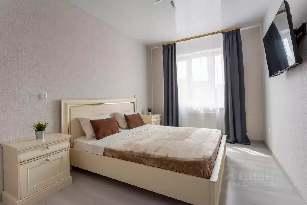 1-к кв. Краснодарский край, Краснодар ул. Им. Героя Сарабеева В.И., ... - Фото 1