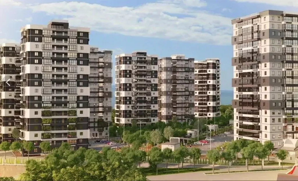 2-к кв. Краснодарский край, Новороссийск просп. Дзержинского, 244к4 ... - Фото 1