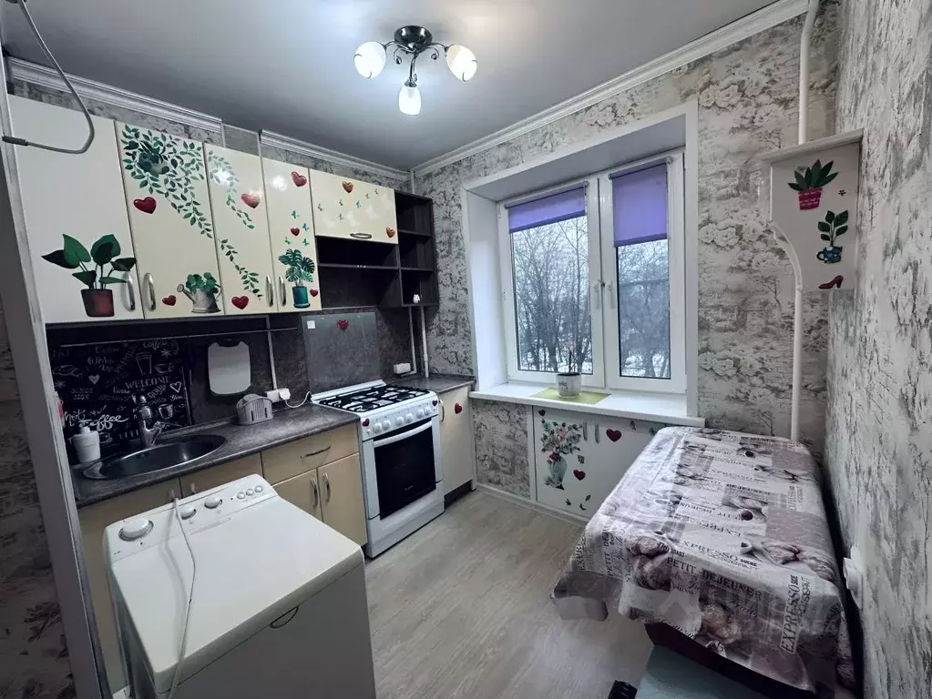 1-к кв. Московская область, Лыткарино 3-й мкр, 3А кв-л, 13А (32.0 м) - Фото 2