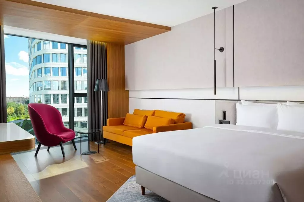 Комната Москва Ленинский просп., 90/3 (73.0 м) - Фото 2