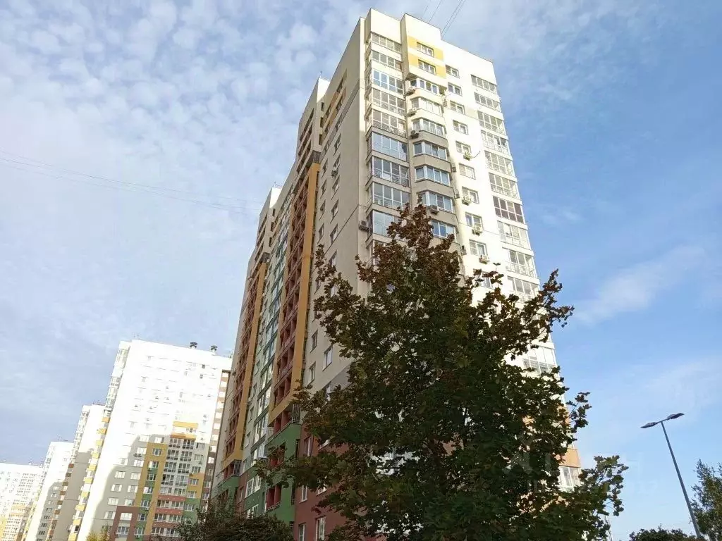 1-к кв. Нижегородская область, Нижний Новгород ул. академика Сахарова, ... - Фото 2