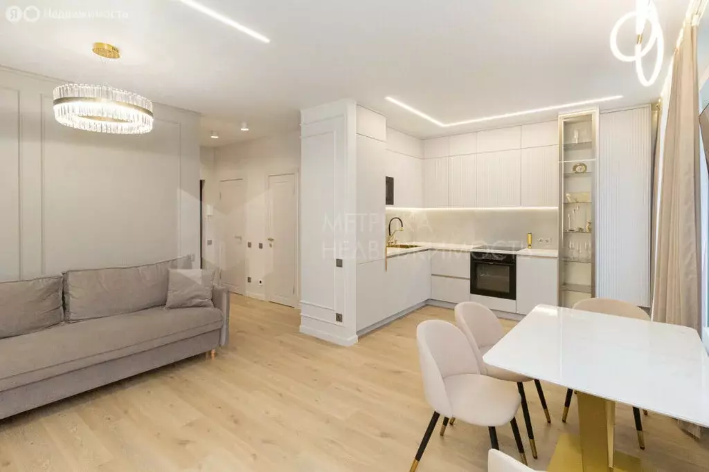 2-комнатная квартира: Тюмень, Профсоюзная улица, 59 (60 м) - Фото 2