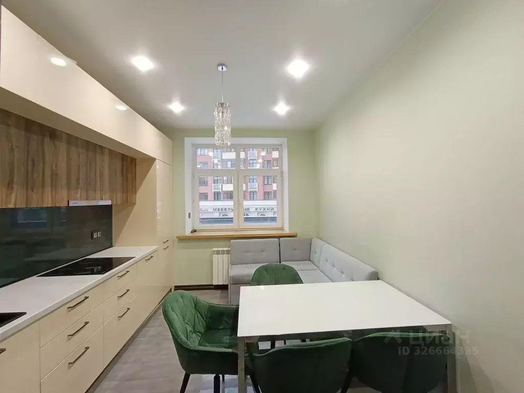 2-к кв. Ярославская область, Ярославль ул. Лисицына, 57 (70.0 м) - Фото 2